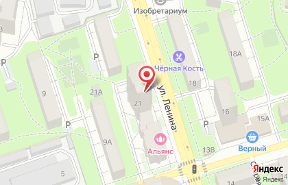 Фирменный магазин Millstream в Реутове на карте