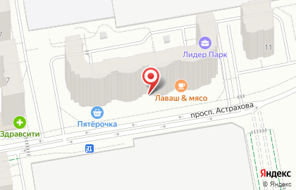 Окнобер Мытищи на карте