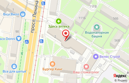 ДаЯна на улице Академика Павлова на карте