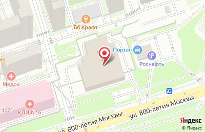 Автосалон NISSAN на Дмитровском шоссе на карте
