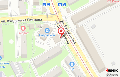 Магазин Красное & Белое в Смоленске на карте