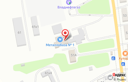 Металлобаза во Владимире на карте