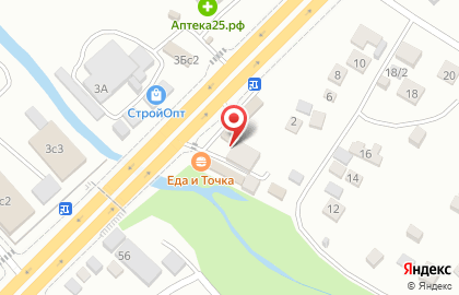 Банкомат ПримСоцБанк на улице Маковского на карте