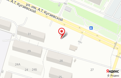Магазин продуктов на улице Маяковского на карте