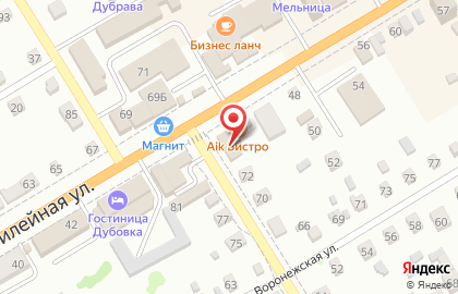Бистро Aik на Харьковской улице на карте