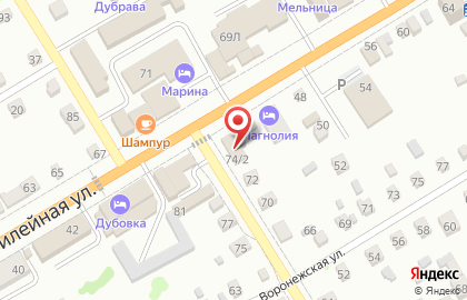 Бистро Aik на Харьковской улице на карте