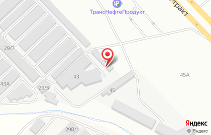 Автомастерская в Казани на карте
