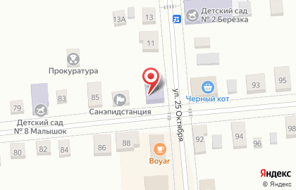 EKG на Красной улице на карте