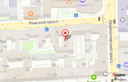 Адмиралтейский колледж на карте