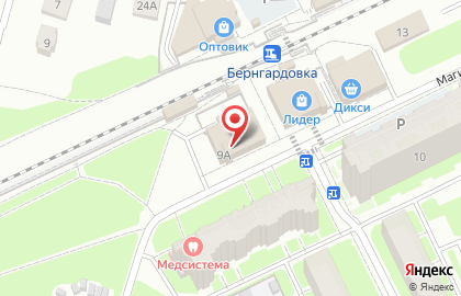 КомИтПроф на карте