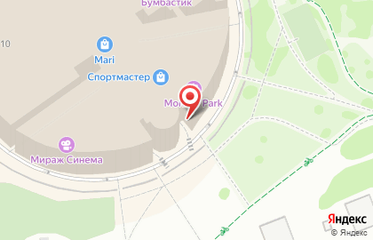 Ресторан быстрого питания Бургер Кинг на Поречной улице на карте