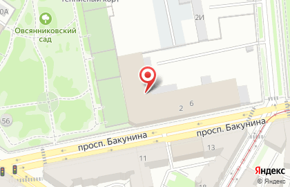Скат-Прокат на площади Александра Невского I на карте