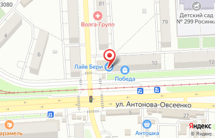Пекарня Хлебница в Самаре на карте