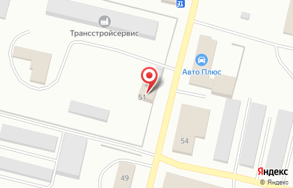 Компания грузоперевозок Трансстройсервис на карте