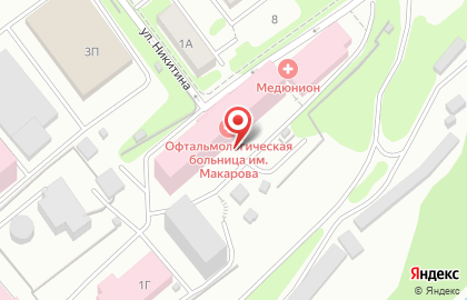 Глазной центр Лазерная коррекция зрения в Советском районе на карте