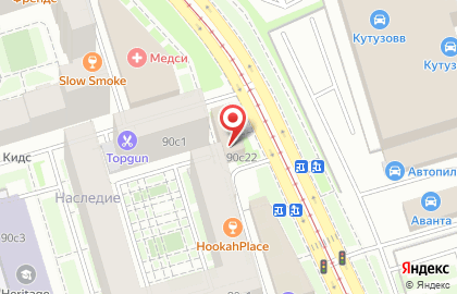 Агентство недвижимости ЦДН на Преображенской площади на карте