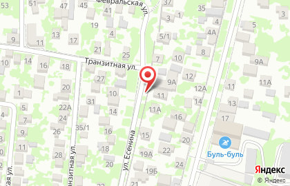 Торговая компания Аква-Теберда на улице Есенина на карте