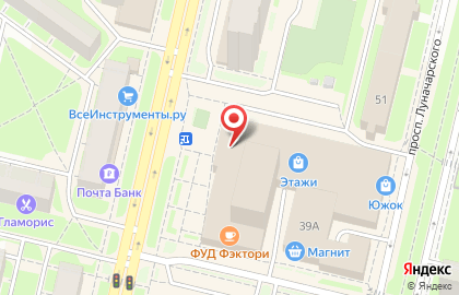 Магазин товаров для спорта и отдыха Форвард на улице Максима Горького на карте