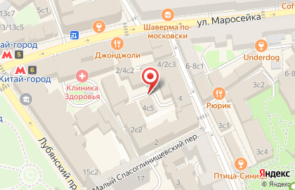 Промресурс на карте