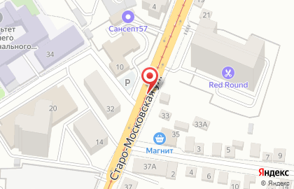 Бежин луг в Железнодорожном районе на карте