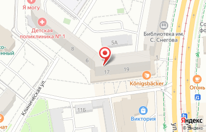 Торгово-производственная компания Алмал в Ленинградском районе на карте
