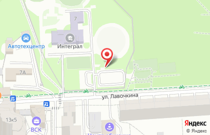 Компания по прокату велотранспорта на улице Лавочкина на карте