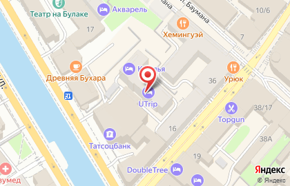 Клининговая компания UBERy на улице Чернышевского на карте