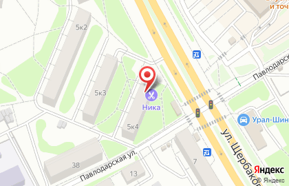 Копировальный центр в Екатеринбурге на карте