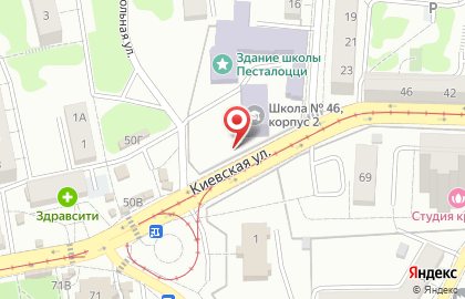 Цветы в Московском районе на карте