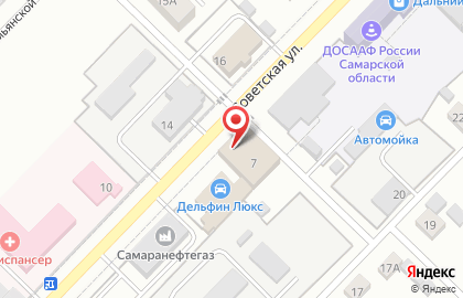 VIP service на карте