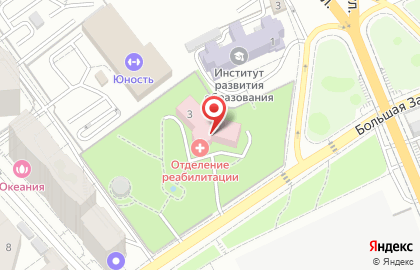 Саратовский Городской пляж на карте