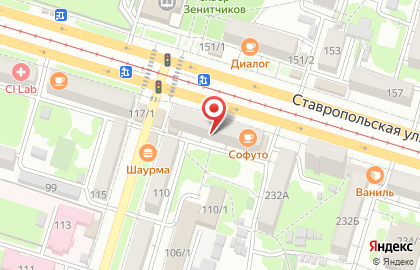 Пиццерия Al Forno на карте