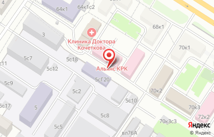 Синтекс на карте