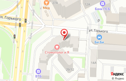 Магазин медицинской техники и ортопедии на карте
