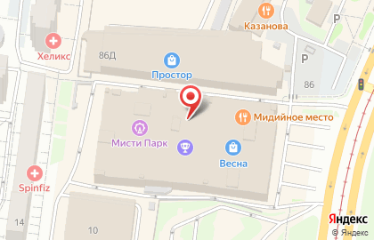 Специализированный магазин для кондитеров и пекарей Кладовая кондитера на карте