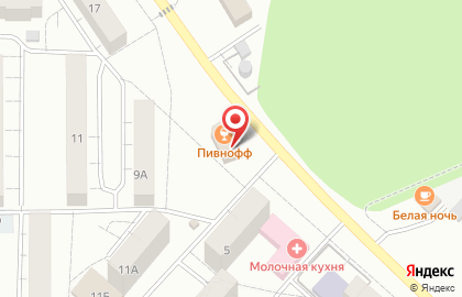 Продуктовый магазин Аскарос на карте