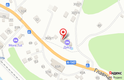 Отель Deesa-hotel на карте