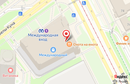 Банкомат Альфа-Банк в Санкт-Петербурге на карте