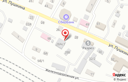 Магазин МебельГрад во Владивостоке на карте