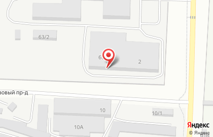 Ккомпания Бетон эксперт на карте