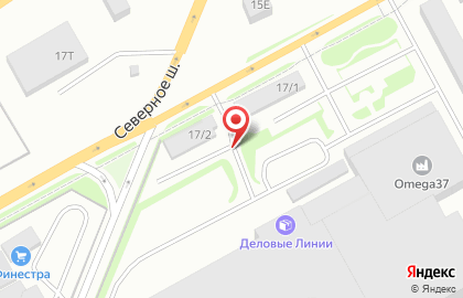 Транспортная компания АвиаКрасГруз на карте