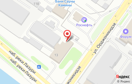 Авто-Спектр в Твери на карте