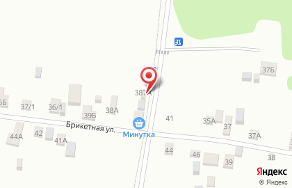 Продуктовый магазин Минутка у дома на карте