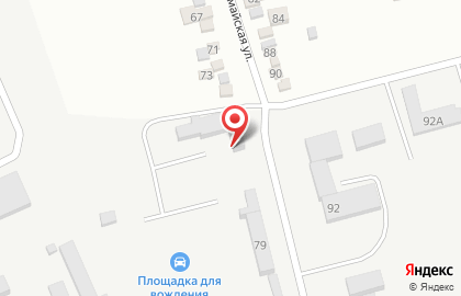 Торгово-монтажная компания Центр-окна на Первомайской улице на карте