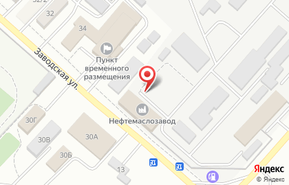 ООО ГОС на Заводской улице на карте