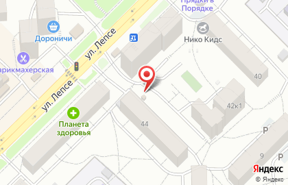 Автомат по продаже питьевой воды Ключ здоровья на улице Лепсе на карте
