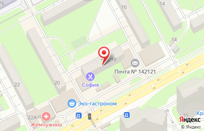 Центр офтальмологии и коррекции зрения ВижуВсё на Ленинградской | Подольск на карте