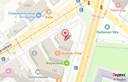 Строительная компания Город Природы на карте
