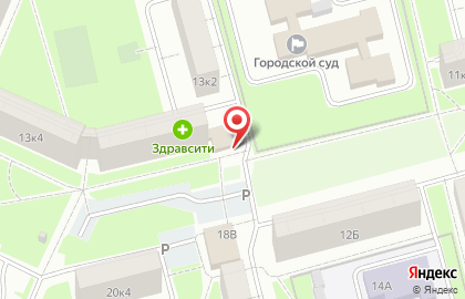 Аптека Феола в Электростали на карте