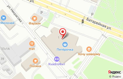 Магазин винных напитков Millstream на Батарейной улице на карте